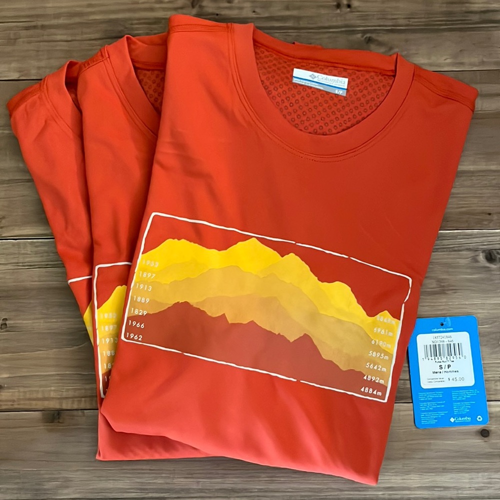 Columbia Omni-Freeze Zero Fulks Run Tee